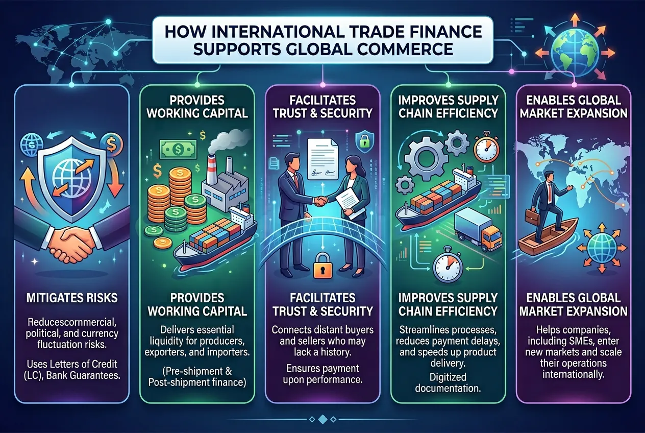 How International Trade Finance Supports Global Commerce